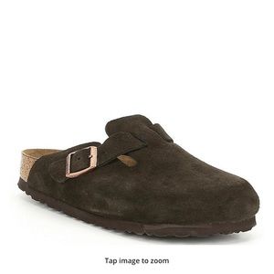 Chocolate Brown Clogs